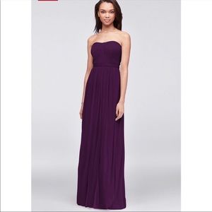 David’s Bridal Versa Bridesmaid Dress